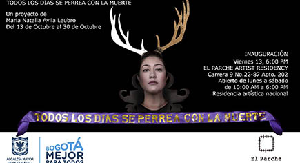 Todos los días se perrea con la muerte